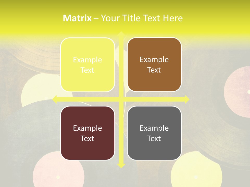 Technology White Deck PowerPoint Template