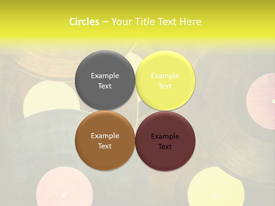 Technology White Deck PowerPoint Template