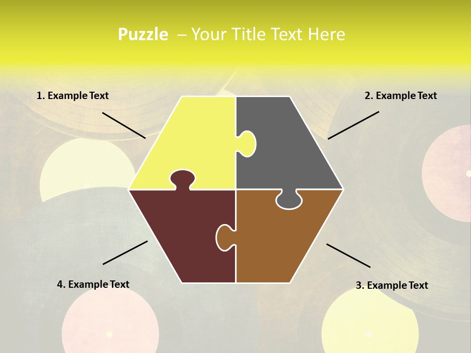 Technology White Deck PowerPoint Template