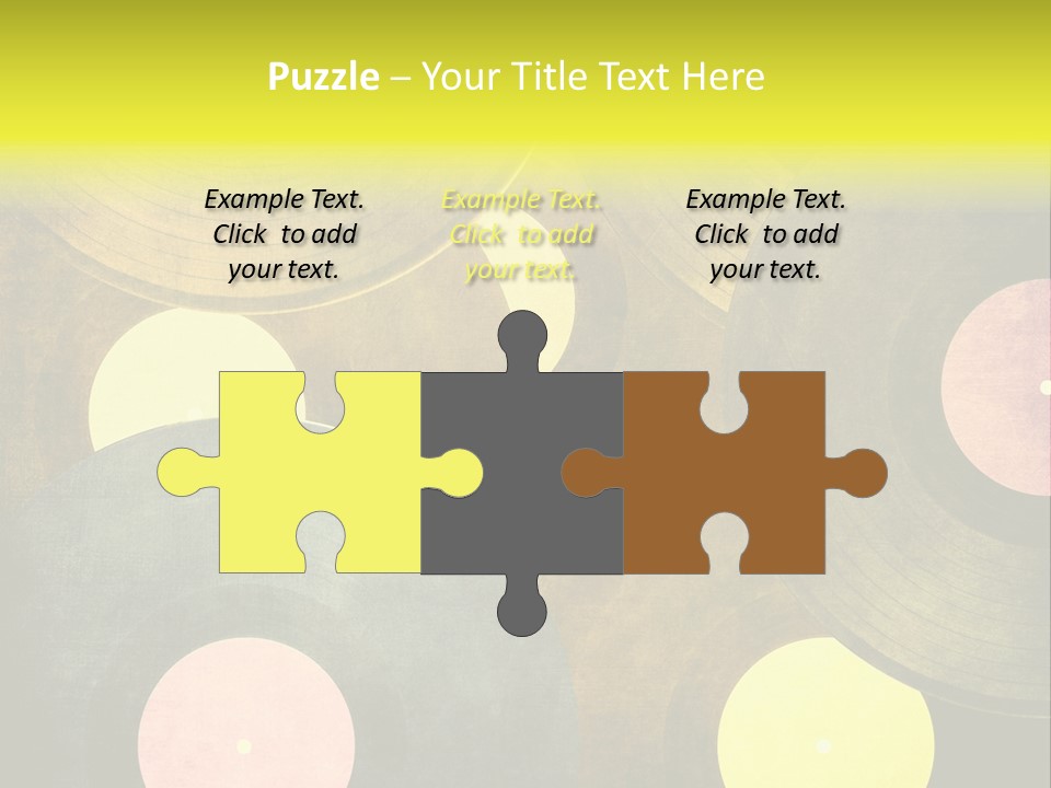 Technology White Deck PowerPoint Template