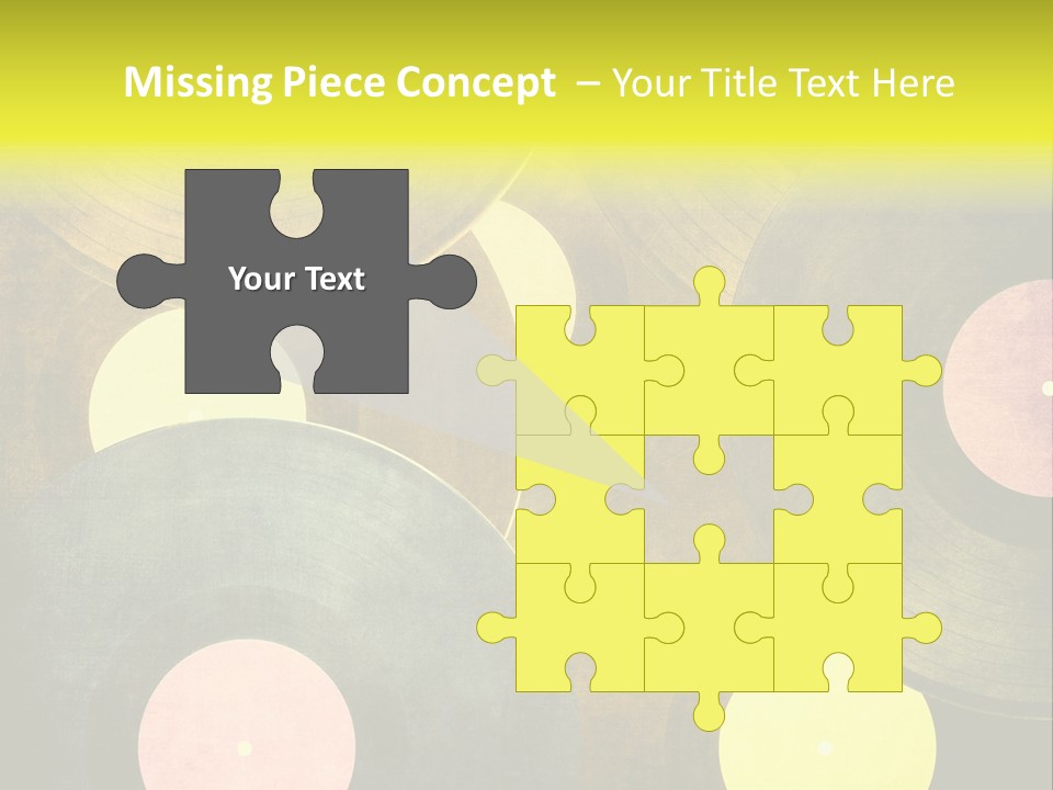 Technology White Deck PowerPoint Template