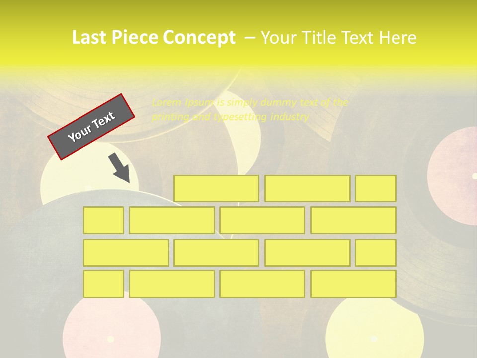 Technology White Deck PowerPoint Template