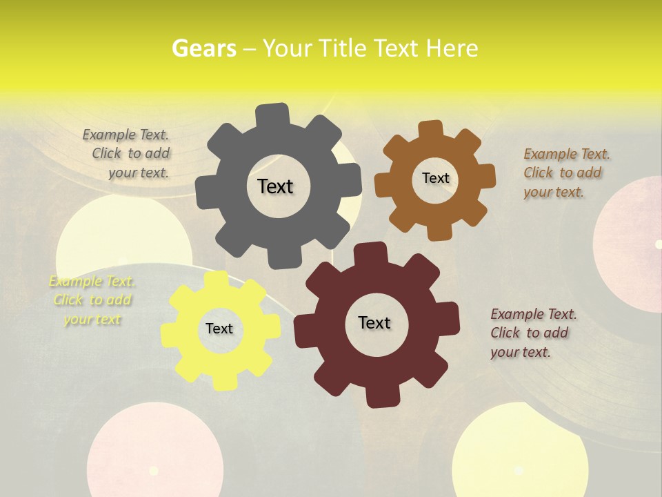 Technology White Deck PowerPoint Template