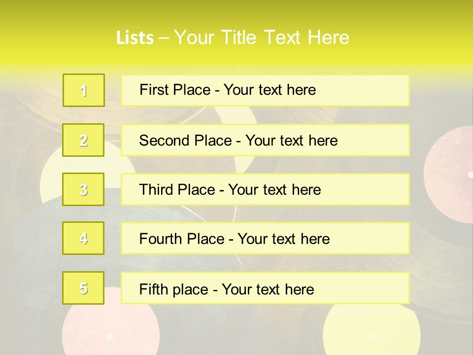 Technology White Deck PowerPoint Template