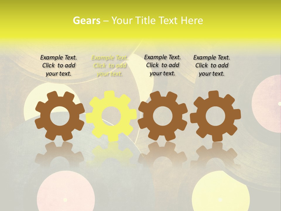 Technology White Deck PowerPoint Template