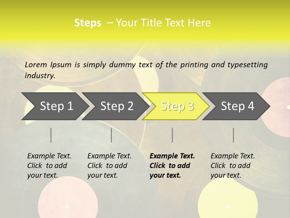 Technology White Deck PowerPoint Template