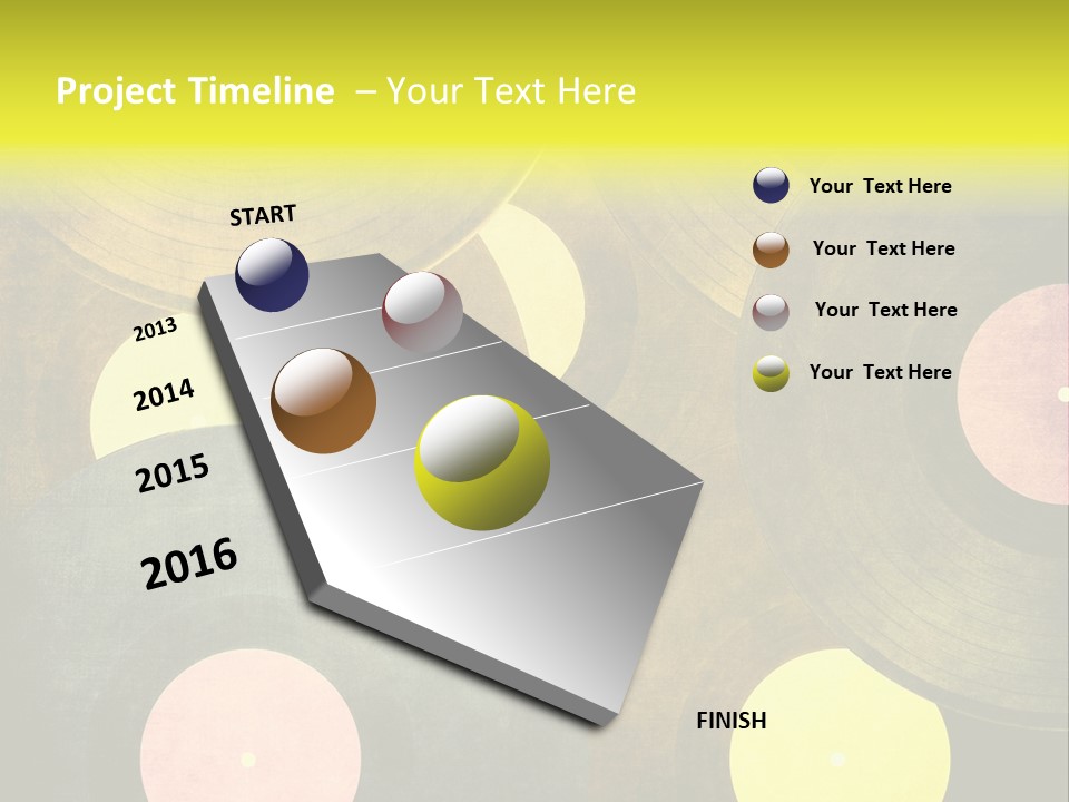 Technology White Deck PowerPoint Template