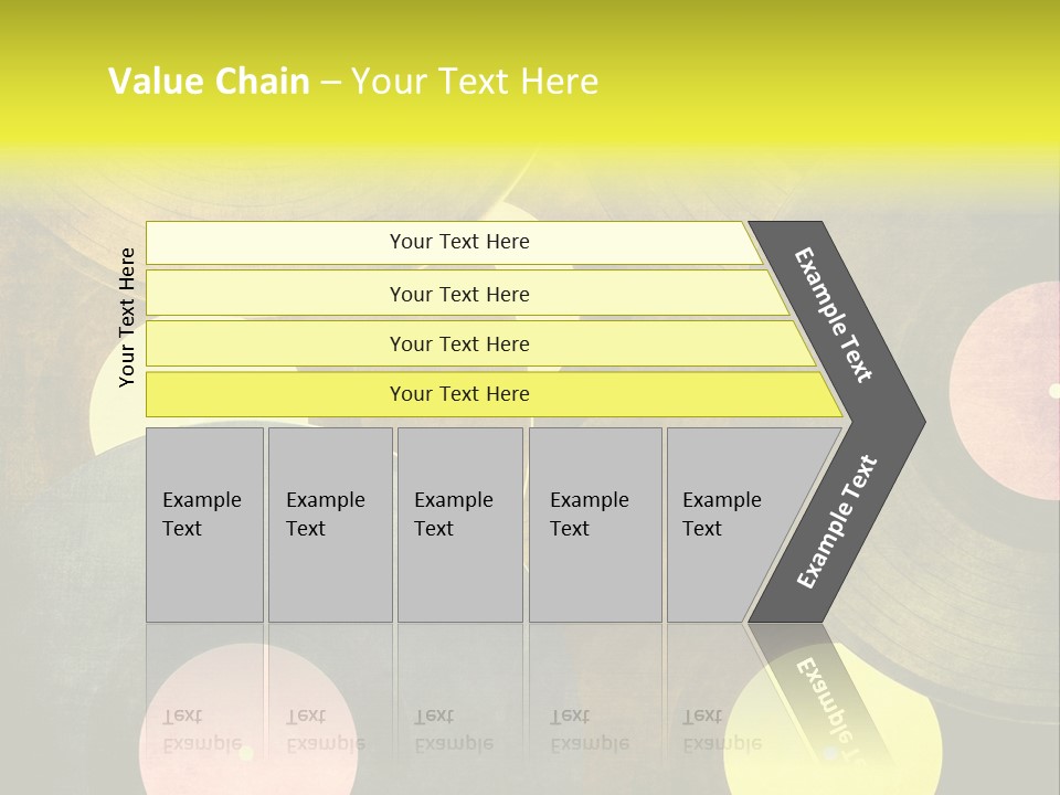 Technology White Deck PowerPoint Template