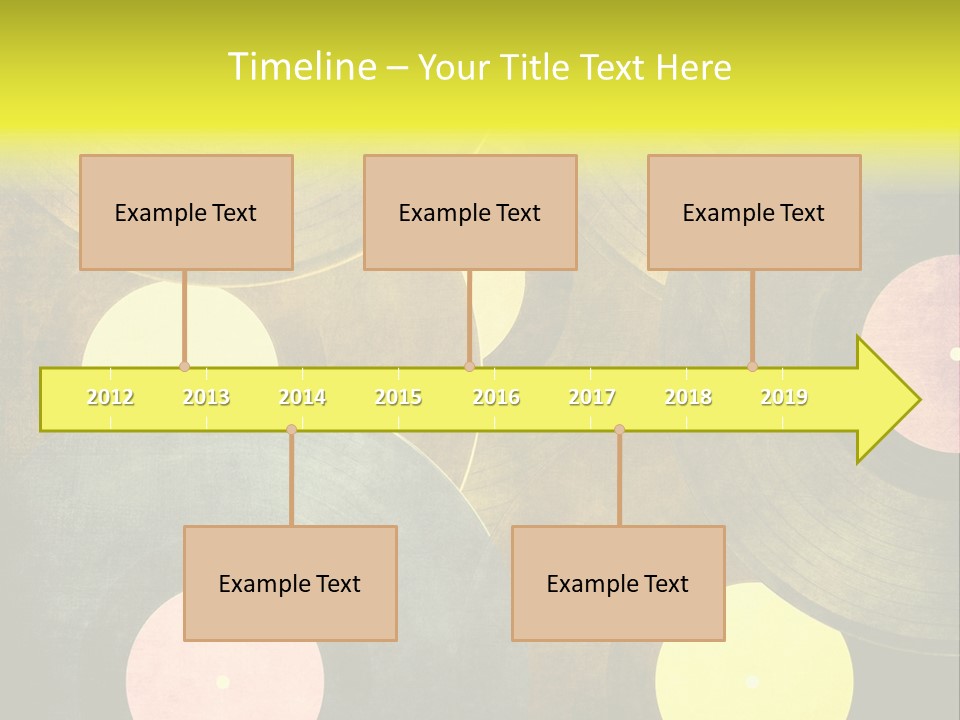 Technology White Deck PowerPoint Template