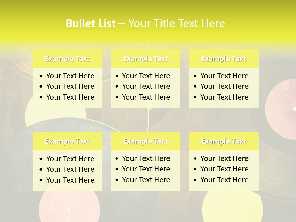 Technology White Deck PowerPoint Template