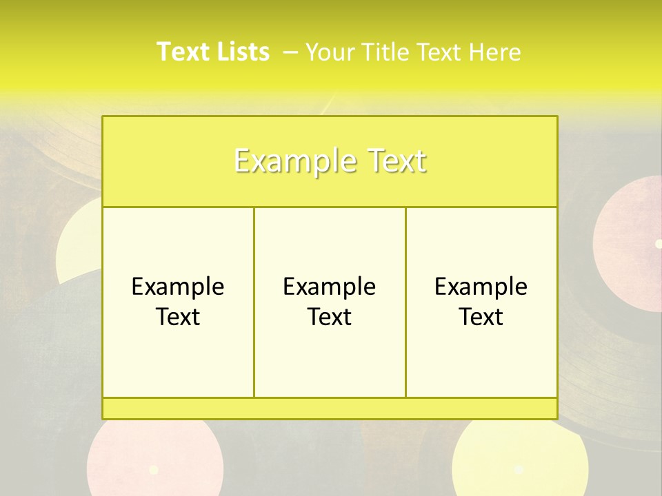 Technology White Deck PowerPoint Template
