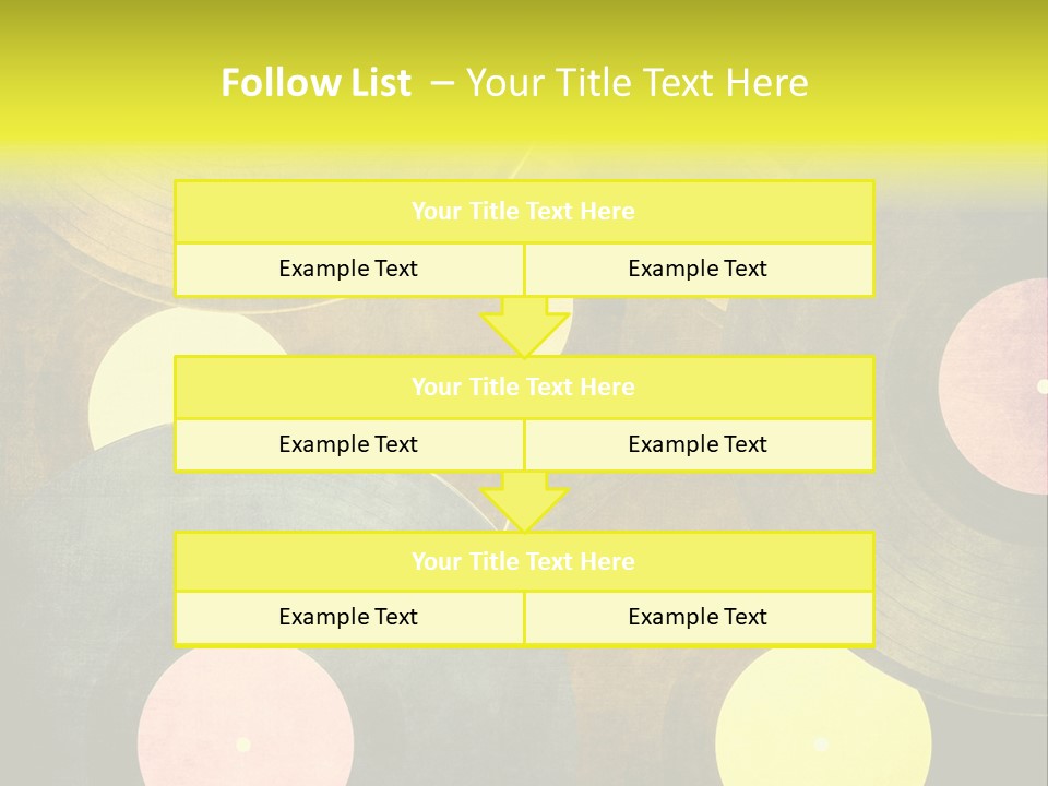 Technology White Deck PowerPoint Template