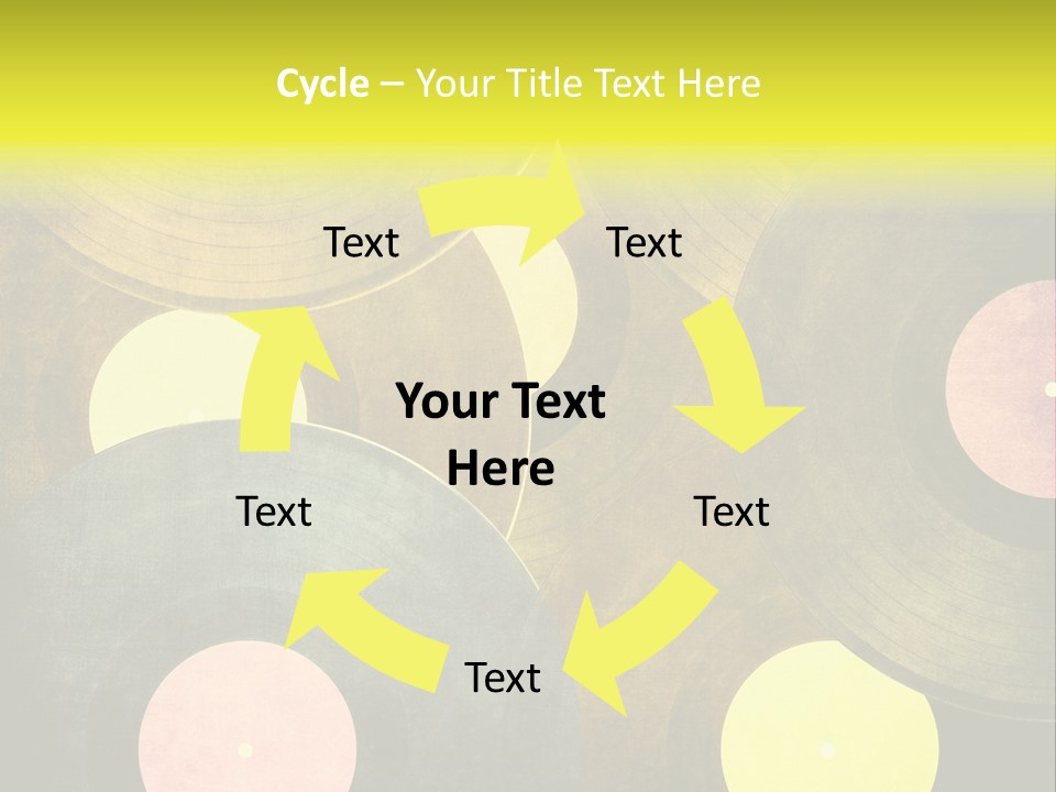 Technology White Deck PowerPoint Template