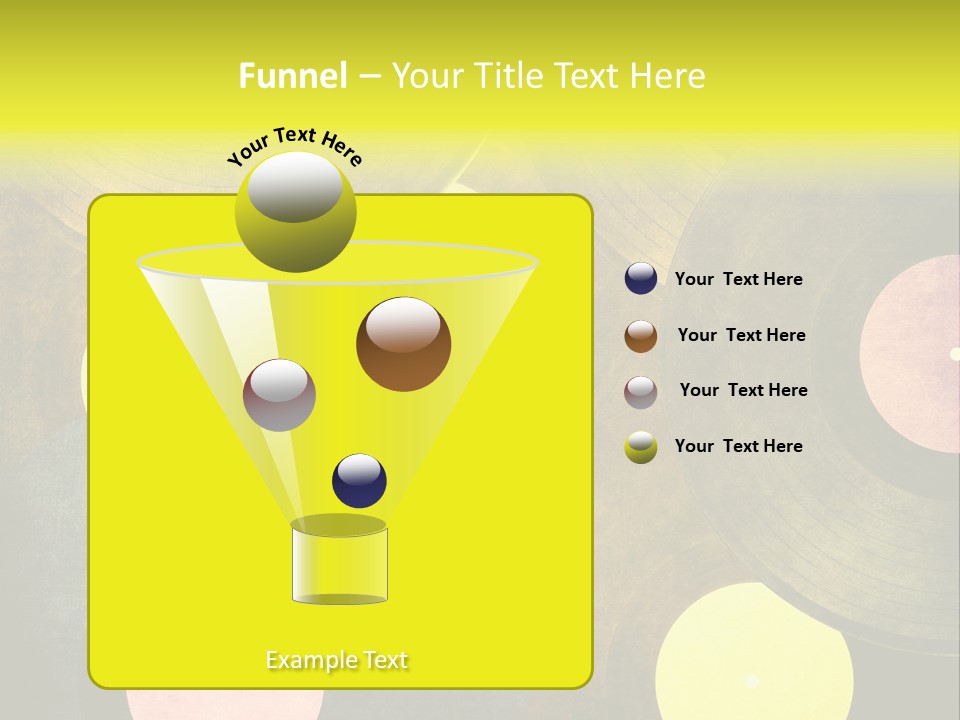 Technology White Deck PowerPoint Template