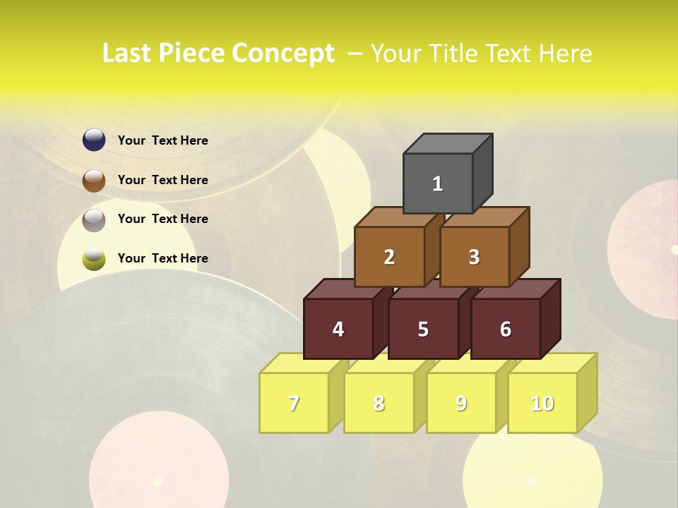 Technology White Deck PowerPoint Template