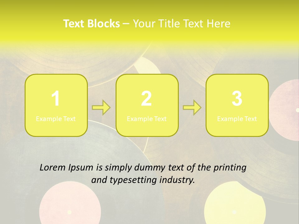 Technology White Deck PowerPoint Template