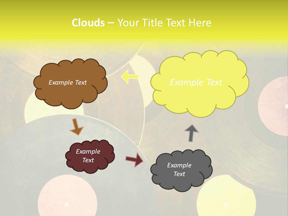 Technology White Deck PowerPoint Template