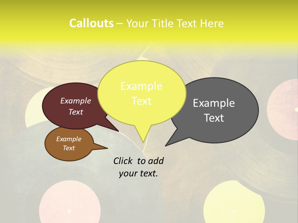 Technology White Deck PowerPoint Template