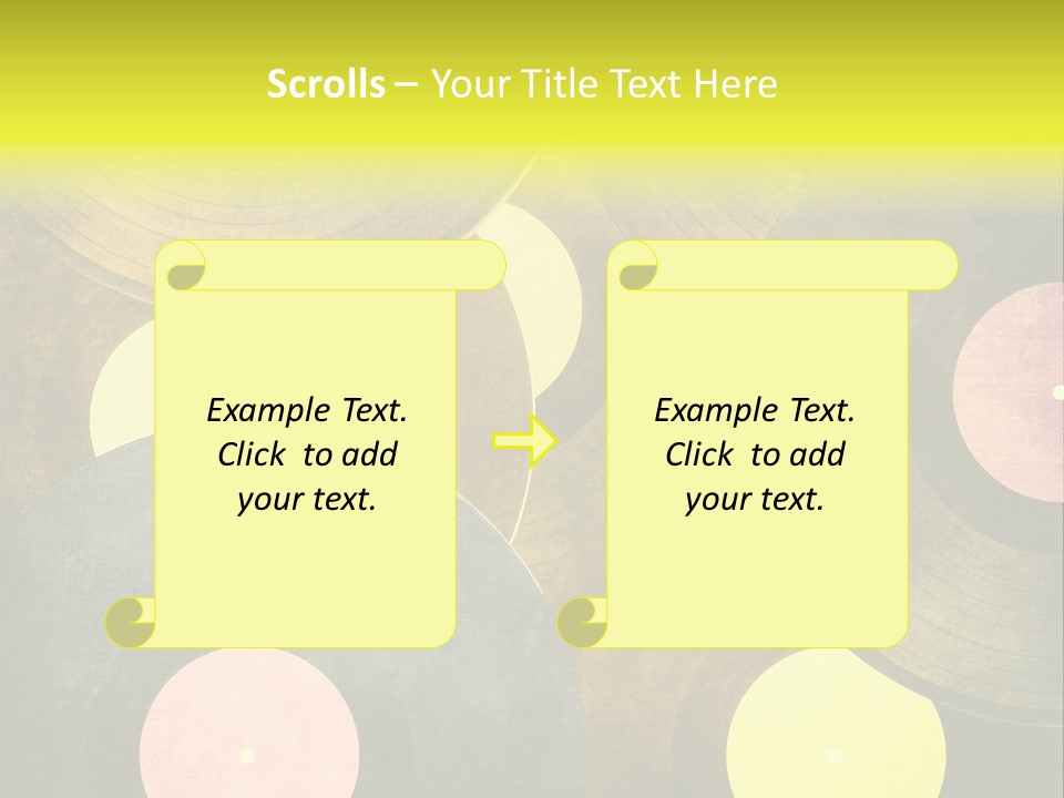 Technology White Deck PowerPoint Template