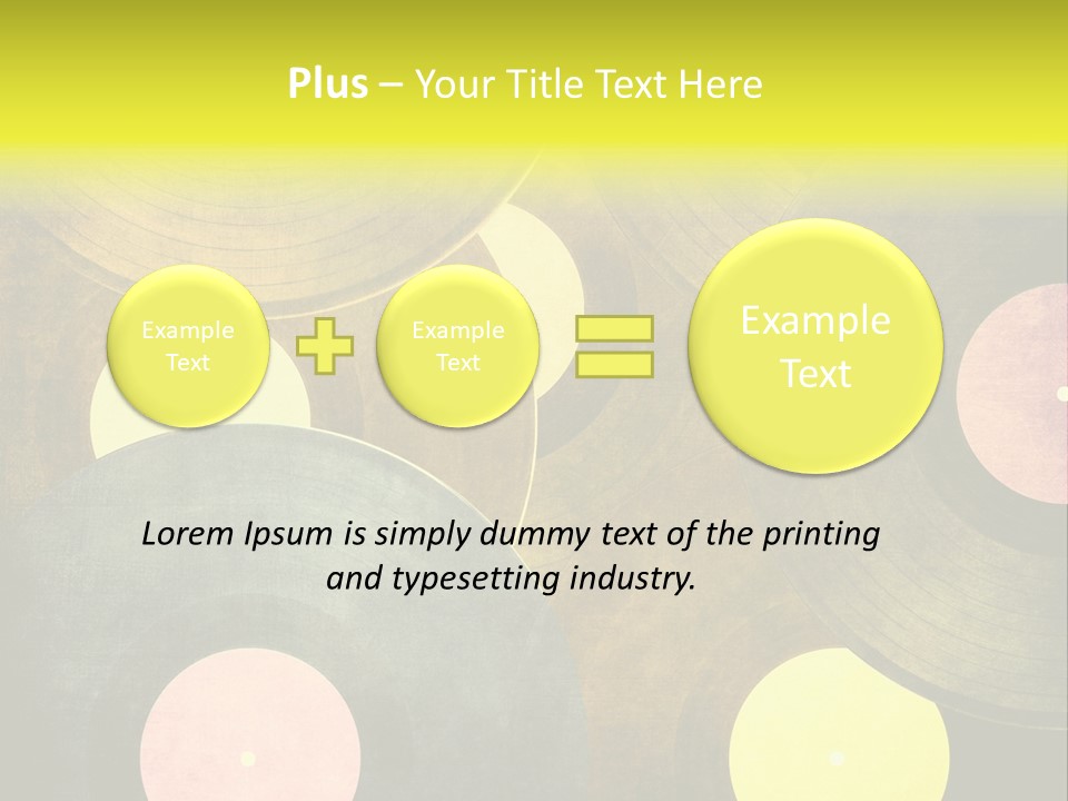 Technology White Deck PowerPoint Template
