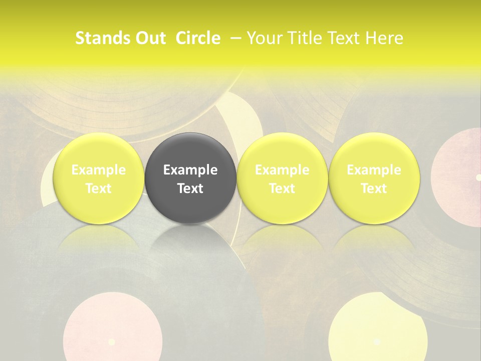 Technology White Deck PowerPoint Template