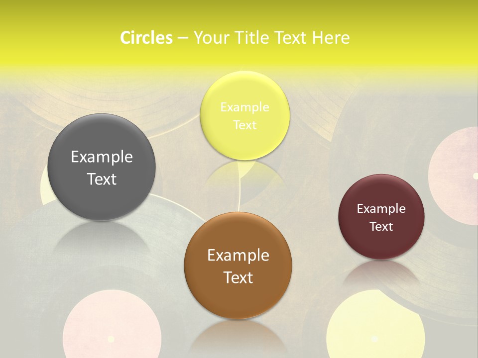 Technology White Deck PowerPoint Template