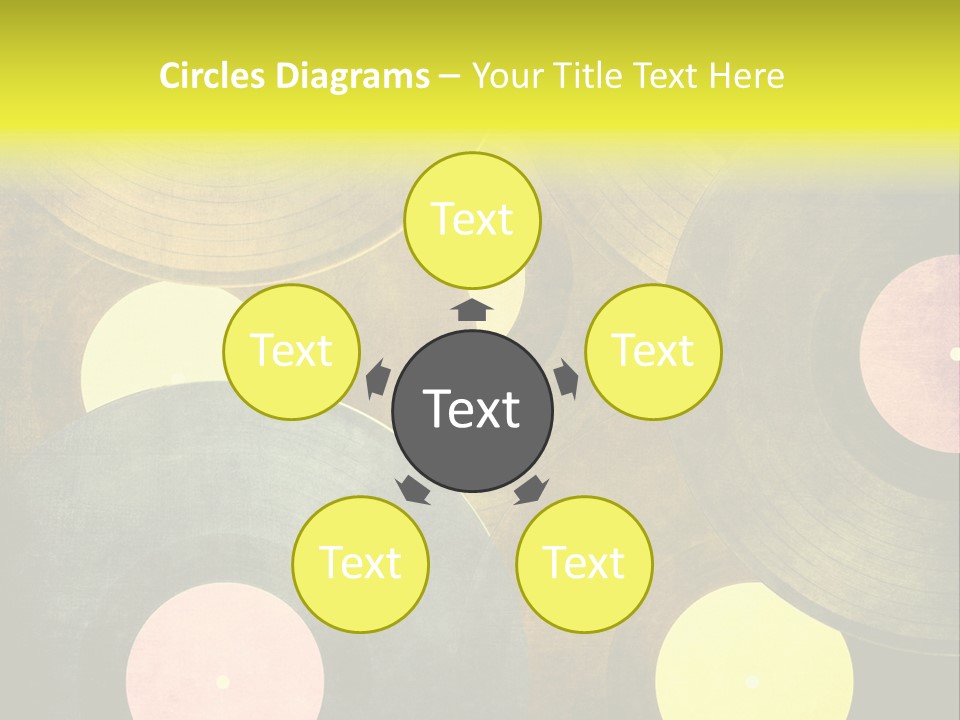 Technology White Deck PowerPoint Template