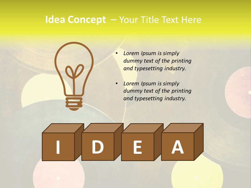 Technology White Deck PowerPoint Template