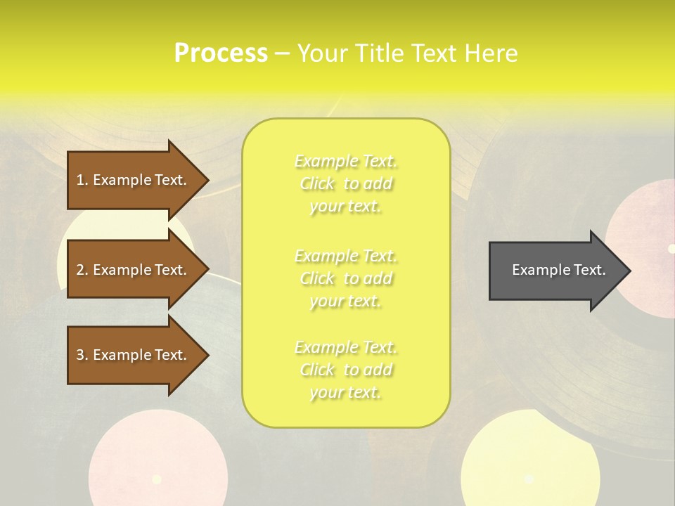 Technology White Deck PowerPoint Template