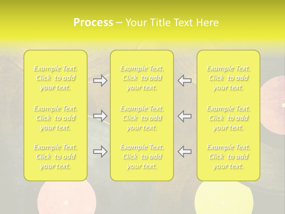 Technology White Deck PowerPoint Template