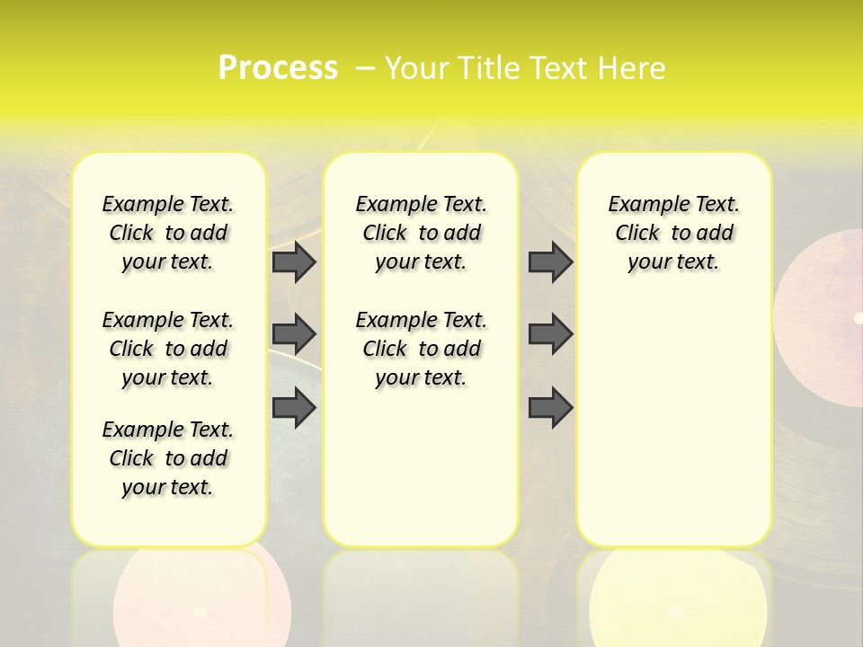 Technology White Deck PowerPoint Template