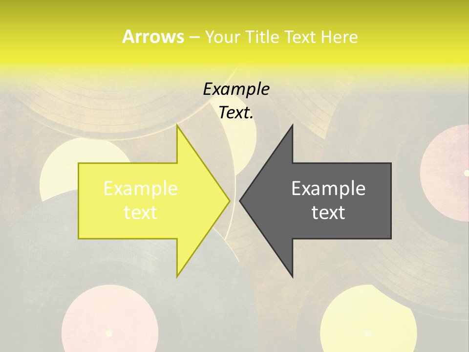 Technology White Deck PowerPoint Template