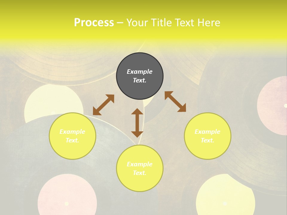 Technology White Deck PowerPoint Template