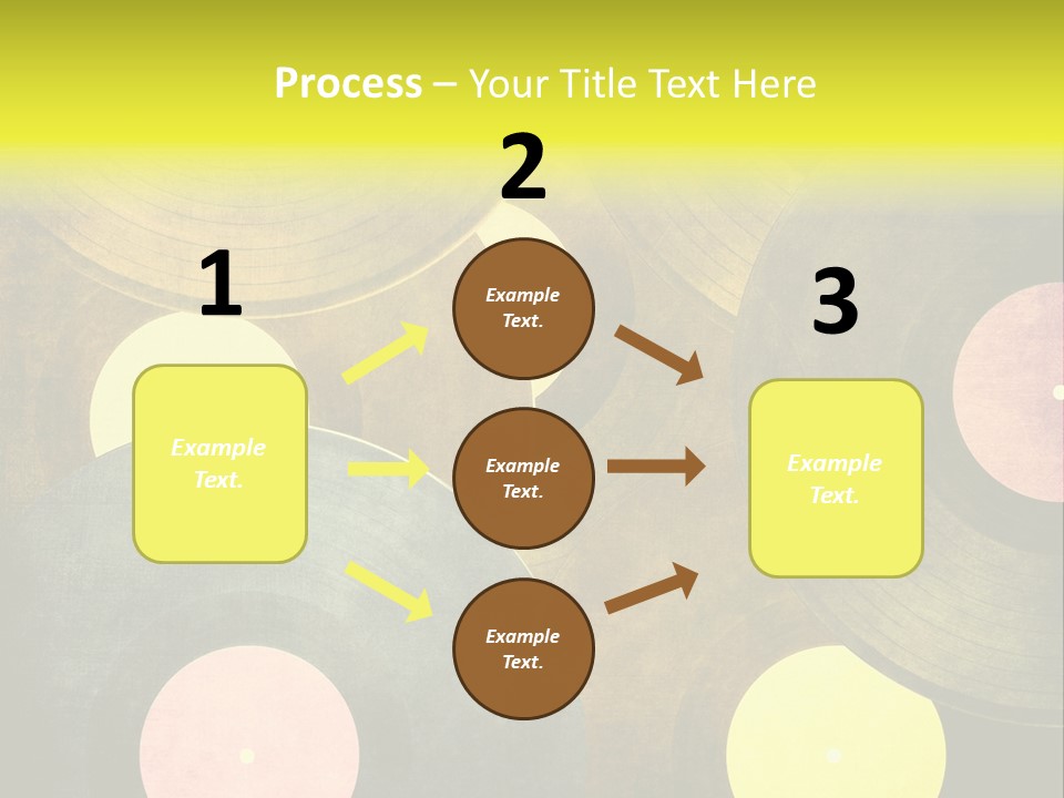 Technology White Deck PowerPoint Template
