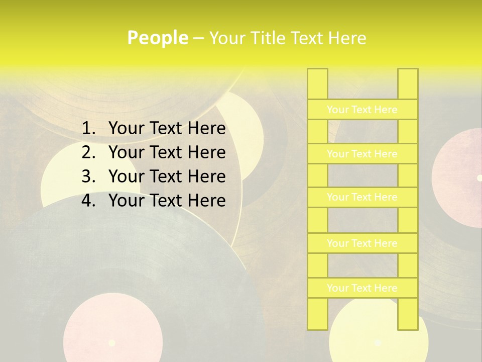 Technology White Deck PowerPoint Template