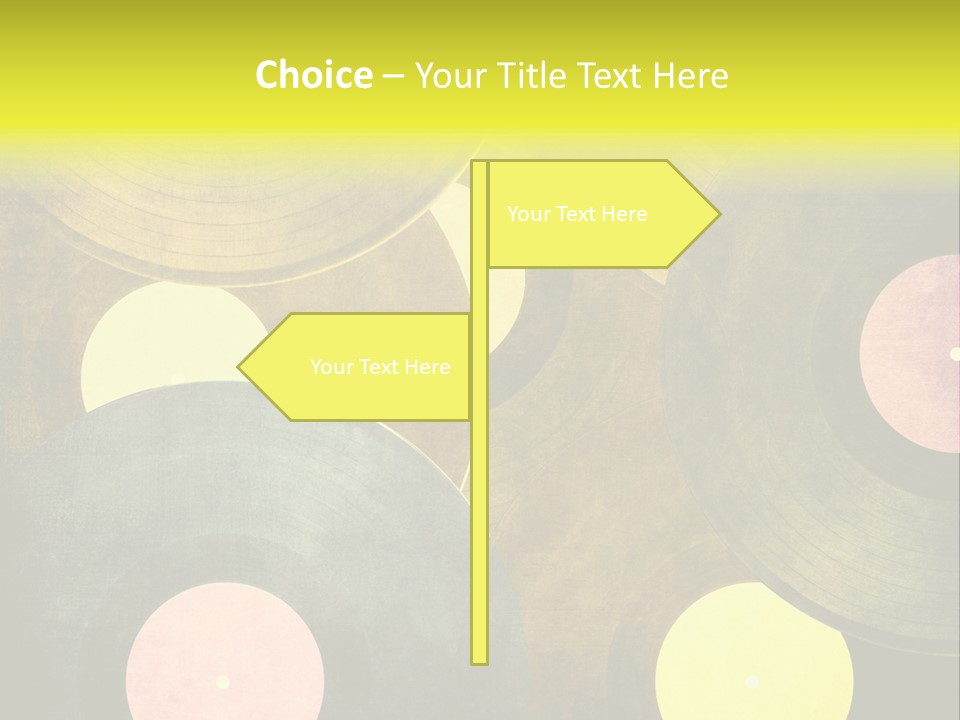 Technology White Deck PowerPoint Template