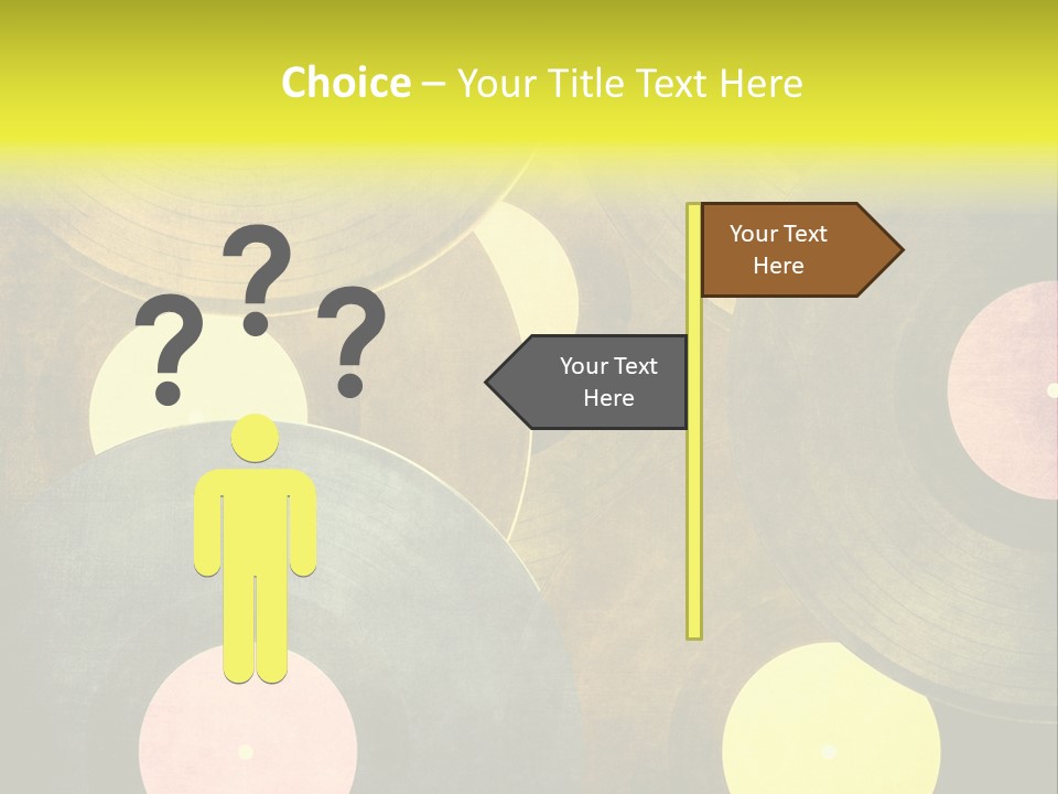 Technology White Deck PowerPoint Template