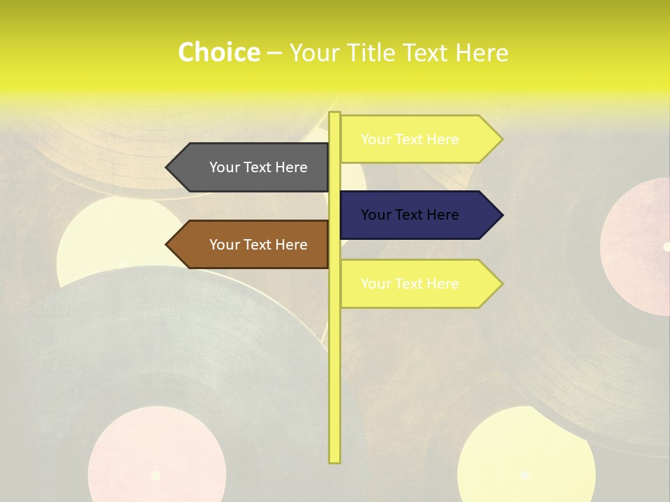 Technology White Deck PowerPoint Template