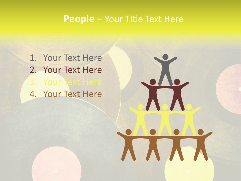 Technology White Deck PowerPoint Template