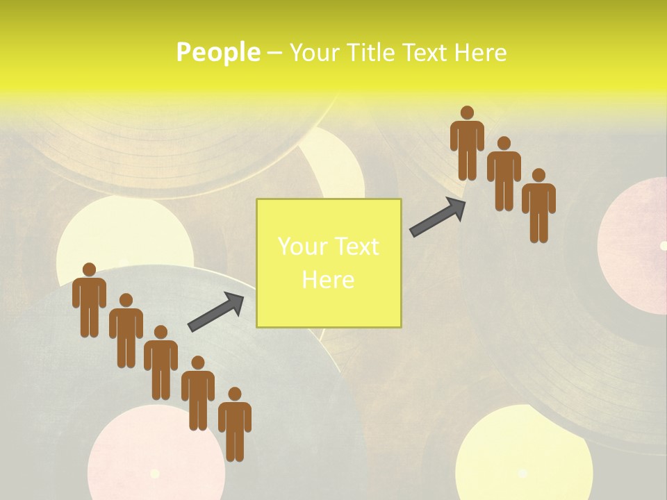 Technology White Deck PowerPoint Template