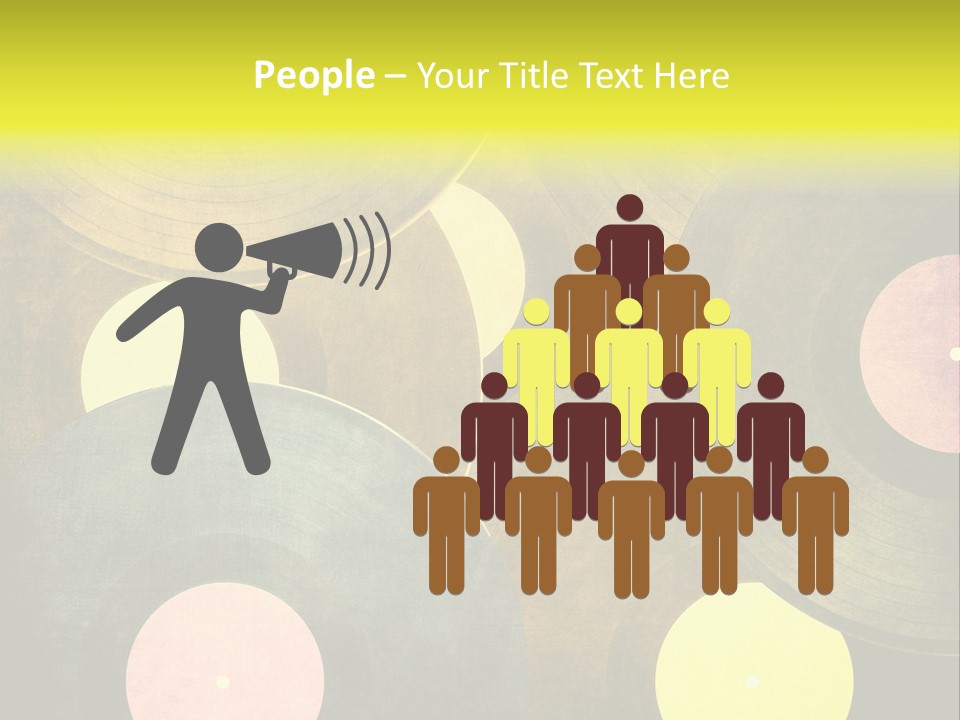 Technology White Deck PowerPoint Template