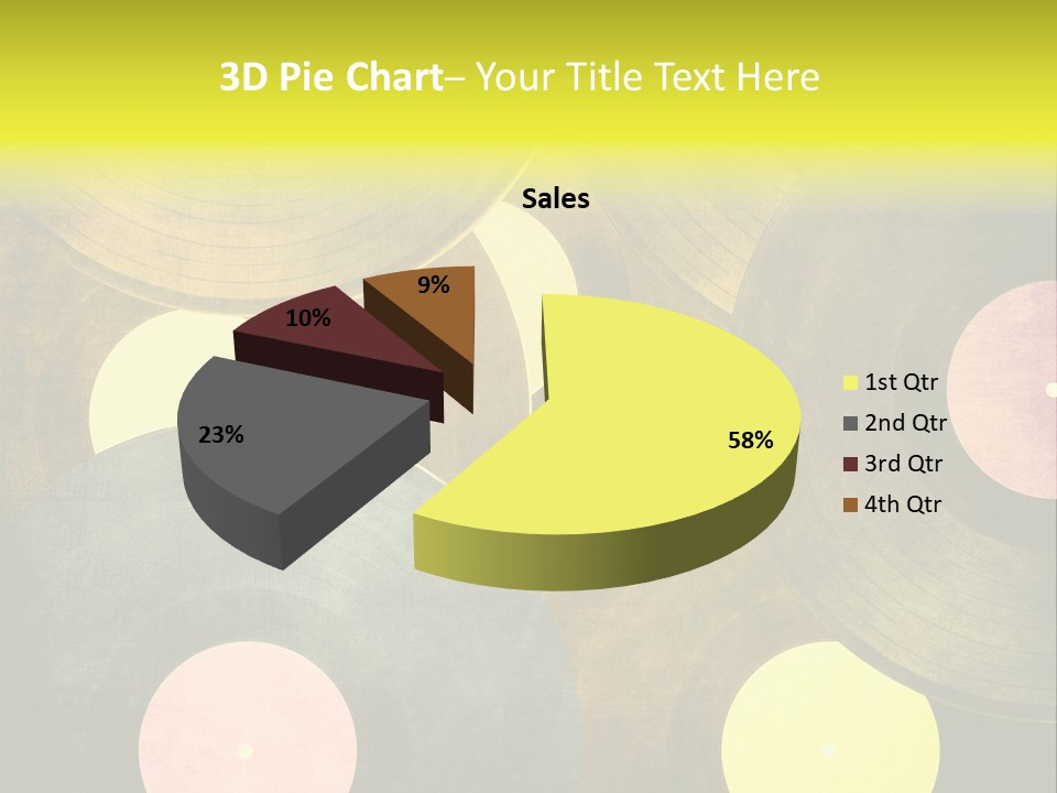 Technology White Deck PowerPoint Template