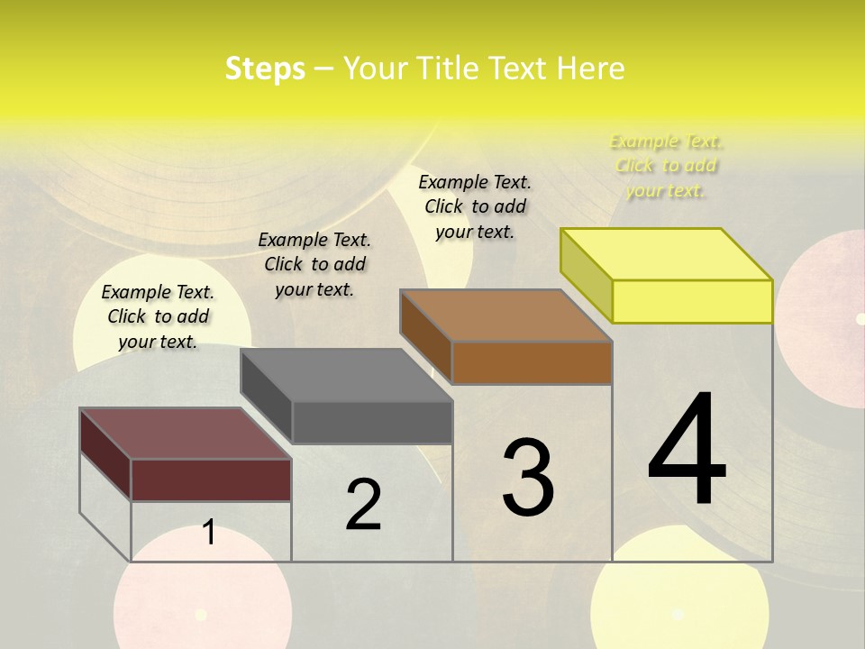 Technology White Deck PowerPoint Template