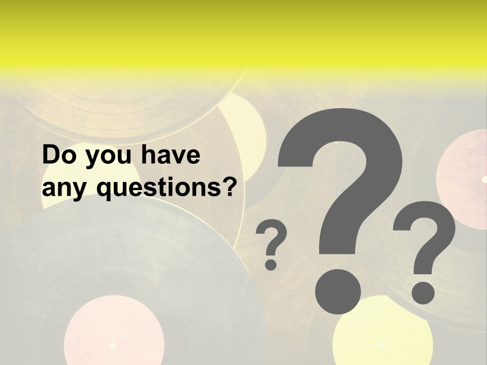 Technology White Deck PowerPoint Template