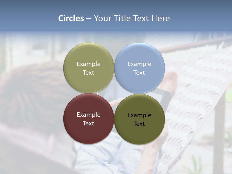 Casual Technology Communication PowerPoint Template