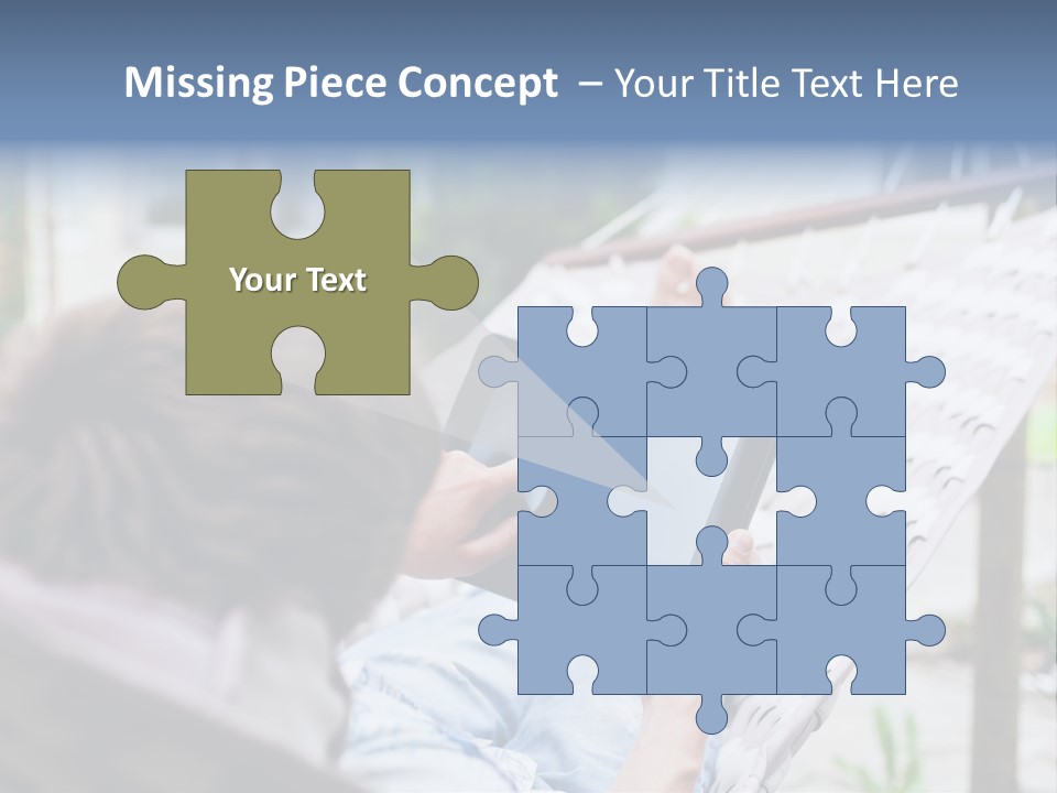 Casual Technology Communication PowerPoint Template