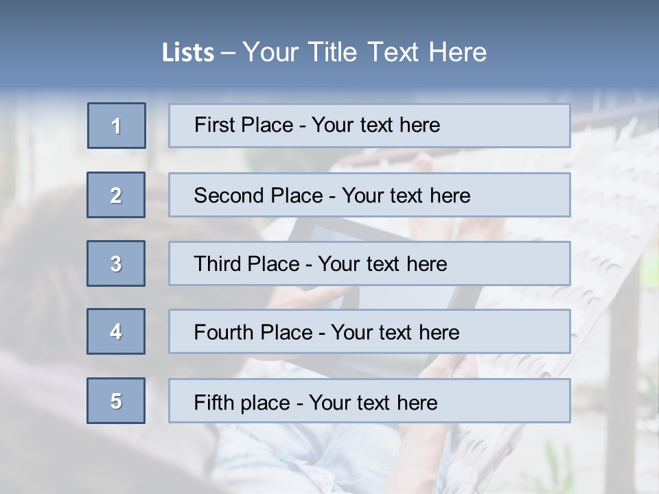 Casual Technology Communication PowerPoint Template