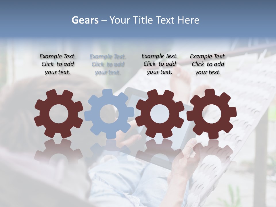 Casual Technology Communication PowerPoint Template