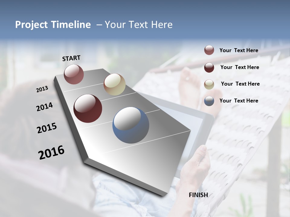 Casual Technology Communication PowerPoint Template