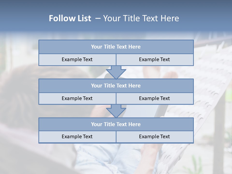 Casual Technology Communication PowerPoint Template